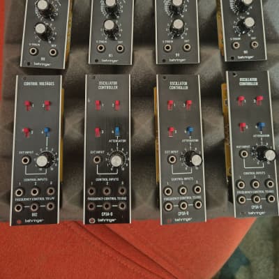 Behringer Eurorack modules 15pcs, 2pcs added 18.5 image 4