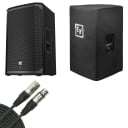 Electro-Voice EKX-12P 12-Inch 1500-Watt Class D Powered Loudspeaker with Padded Speaker Cover & XLR
