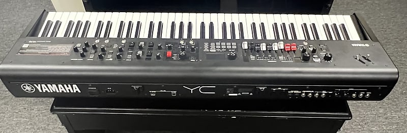 Yamaha YC73 73-Key Stage Keyboard / Organ 2020 - Present - Black image 1