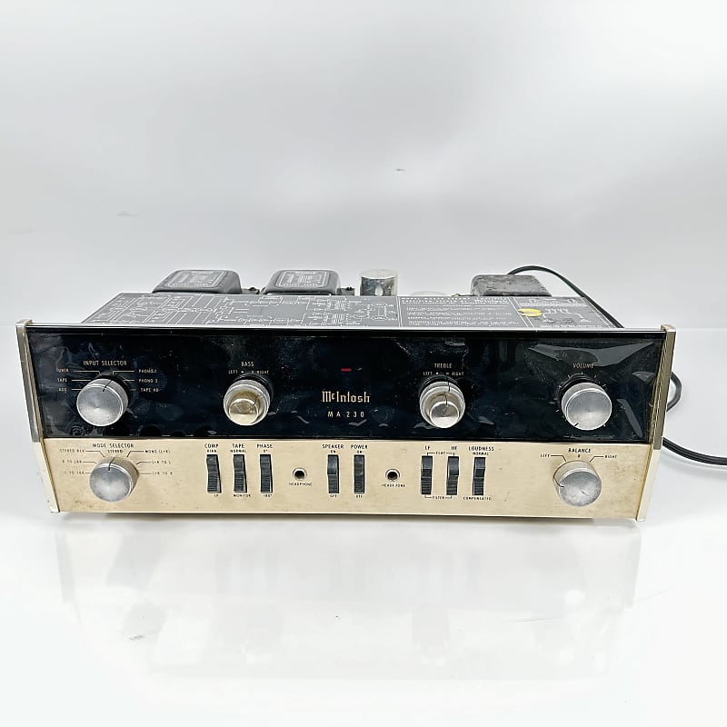 McIntosh MA230 Stereophonic Integrated Amplifier  			