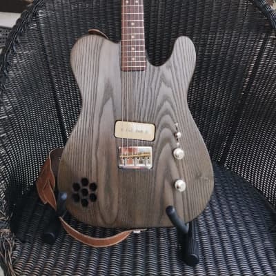 daRibeira  Apis Esquire Tele electric guitar in ash wood w/ Lollar P90 - Made in Portugal image 5