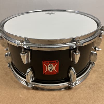 Yamaha Musashi Oak Snare Drum 6.5x13 Black