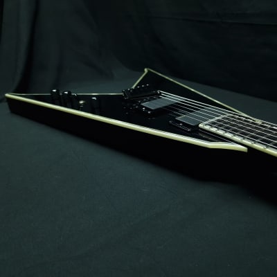 B.C. Rich JR. V NJ Deluxe Onyx Black 2011 Made in Korea Neck