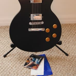 Gibson Les Paul Special 2004 Faded Black image 2