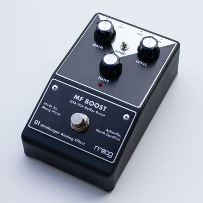 Reverb.com listing, price, conditions, and images for moog-minifooger-boost