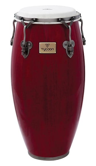 Tycoon Signature Classic Series Red Conga 11" TSC-110BCR/S image 1