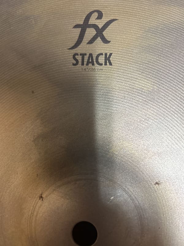 Zildjian FX STACK 14IN/36CM HI HAT TOP & BOTTOM