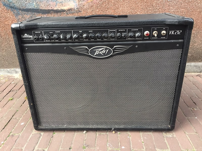 Peavey Valveking 212 2000s Black Reverb