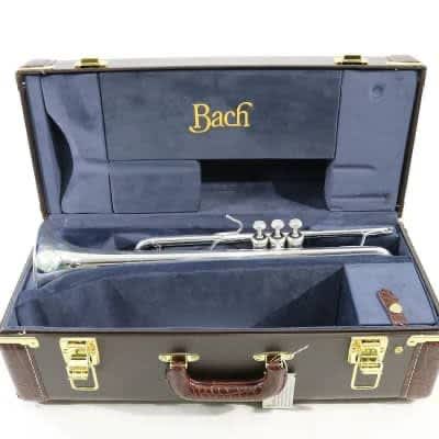 Bach 180S43  Stradivarius Series Bb Trumpet 2010s - Silver-Plated image 2