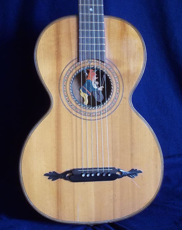 European parlor guitar (1930) image 1