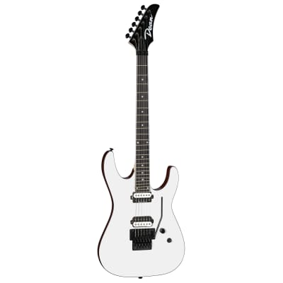 Dean Modern 24 Floyd Select Classic White Electric Guitar, MD24 F CWH image 1