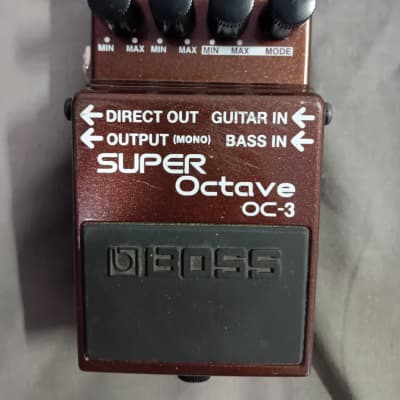 Boss OC-3 Super Octave | Reverb UK