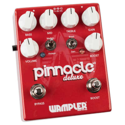 Reverb.com listing, price, conditions, and images for wampler-pinnacle-deluxe