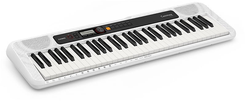 CASIO CasioTone CT-S200 ホワイト Casio Casiotone CT-S200 Keyboard With Stand and Bench White