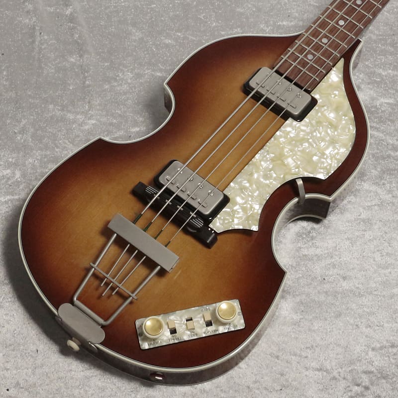 Hofner Violin Bass Vintage 62 World History Premium 3rd [SN W1110H013]  [07/31]