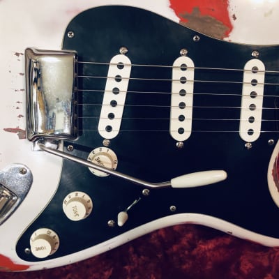 Fender/Wildwood Stratocaster with Fender Custom Shop Handwound ‘59s image 18