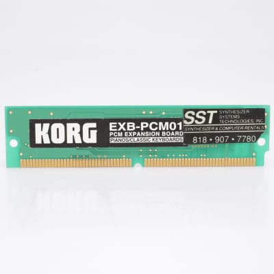 Korg EXB-PCM01 Pianos/Classic Keyboards PCM Expansion Board #41747 image 1