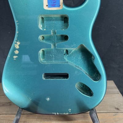 Real Life Relics Strat® Stratocaster® Body Sherwood Green image 2