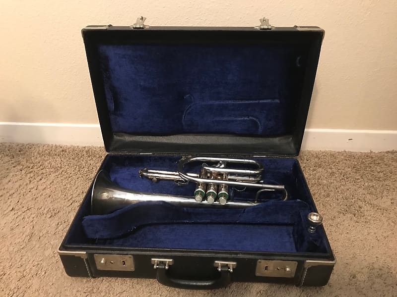 King Cleveland 602 1970s Silver Reverb