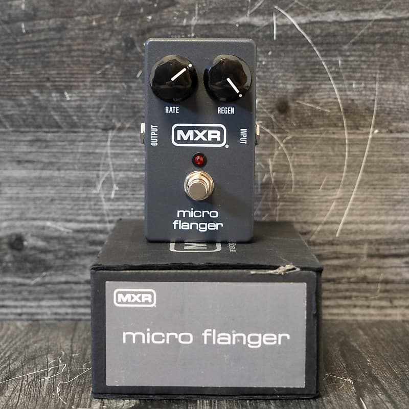 MXR Micro Flanger