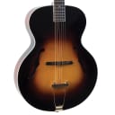 Loar Deluxe Acoustic Archtop Guitar, All Solid Hand-Carved AAA Spruce/Maple