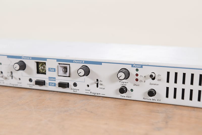 Clear-Com PL pro MS-232 2-Channel Main Station (church owned) CG00MFW