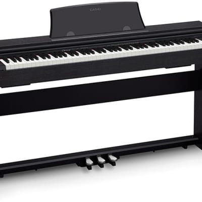 Casio Privia PX-770 Digital Piano - Black Finish