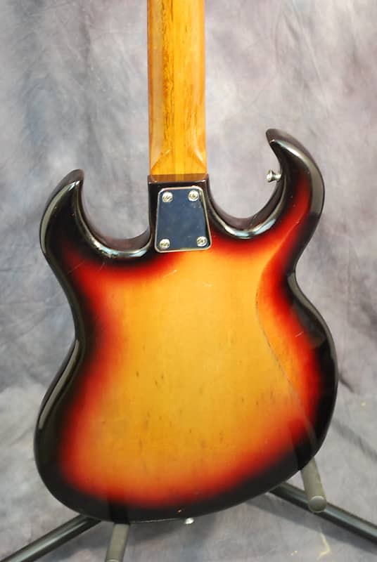 1962 Maxitone Hoshino Ibanez 3 Pickup Pro Setup Case Candy
