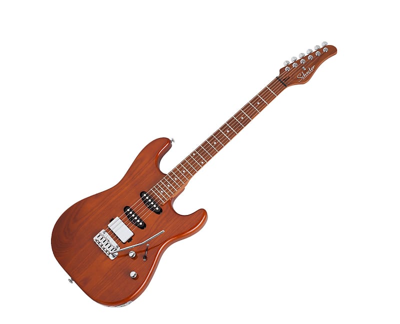 Schecter Traditional Van Nuys - Natural Ash image 1