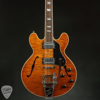 Collings I-35 Deluxe Custom Inlay/Bigsby - Caramel image 3