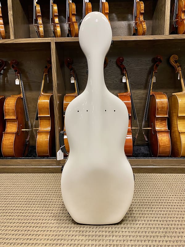 Accord 'Ultralight' Medium 4/4 Cello Case in Solid High Gloss Reverb