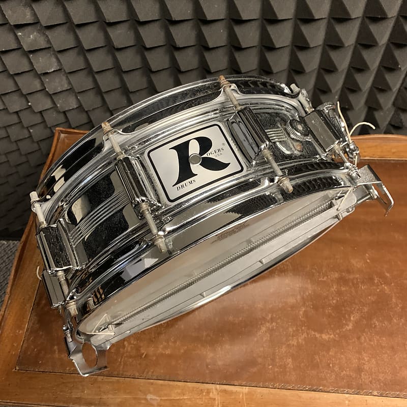 Rogers big r dynasonic snare drum on sale