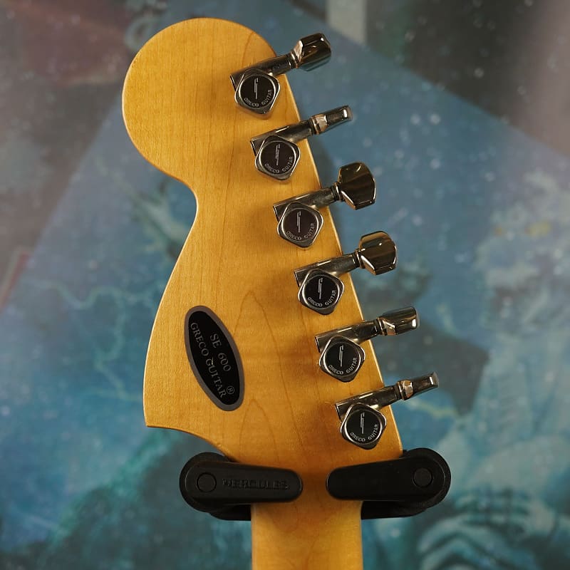 Greco SE-600N Double Cut 1978 Natural MIJ FujiGen Japan | Reverb