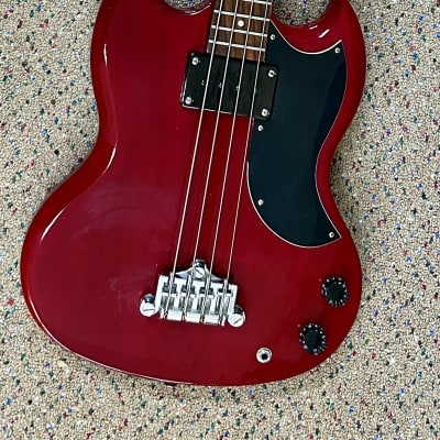 Greco SG BASS 70's JAPAN Aged Cherry | Reverb