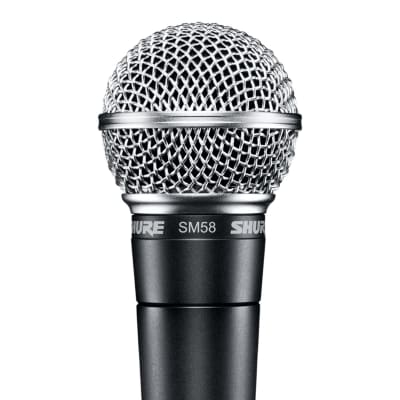 Shure SM58 Dynamic Vocal Microphone image 2