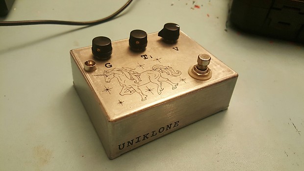 人気海外ブランドアイテム｜ファッション通販 Centaur Klon Clone Reverb | Silver Uniklone ギター