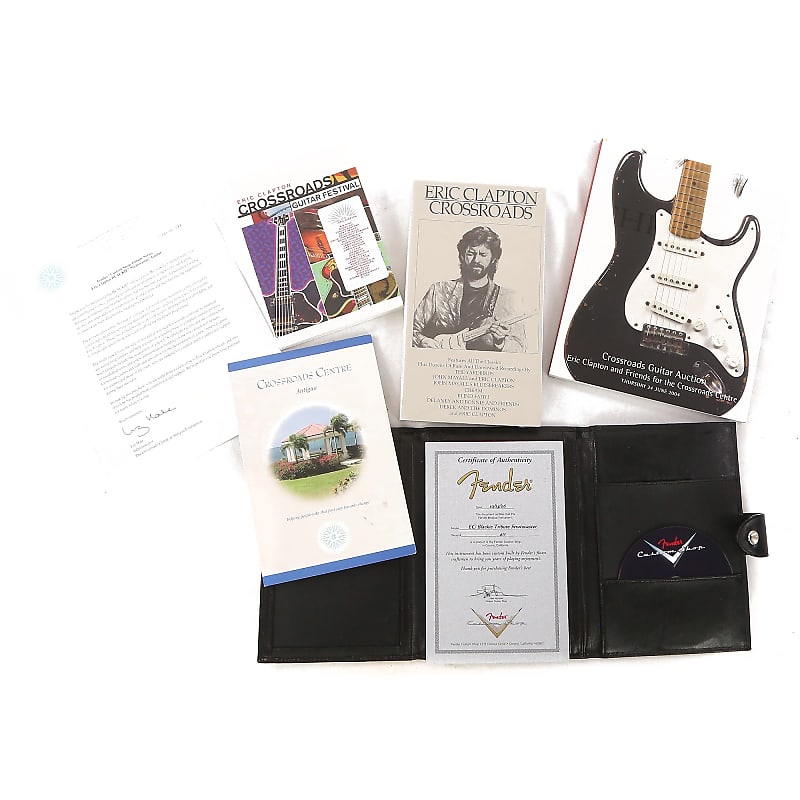 Fender Custom Shop Tribute Series "Blackie" Eric Clapton Stratocaster 2006 imagen 7