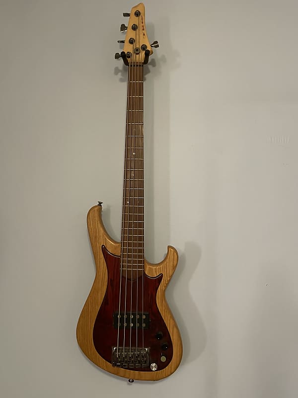 TBC The Bass Company 5 string bass 2000s image 1