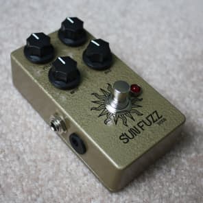 Analog Man Sun Face Fuzzface fuzz pedal