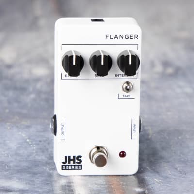 JHS 3 Series Flanger | Reverb