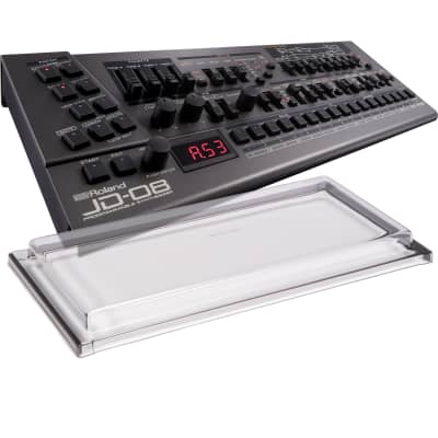Roland Boutique JD-08 Synthesizer Module - Decksaver Kit