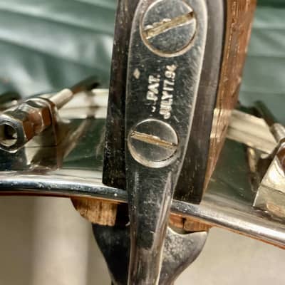 SS Stewart- Special Thoroughbred- 5 String Banjo (Vintage 1896-1906) image 12