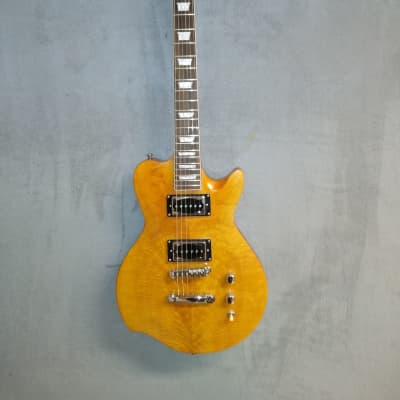 Occhineri Custom Guitar Flamed Maple image 1