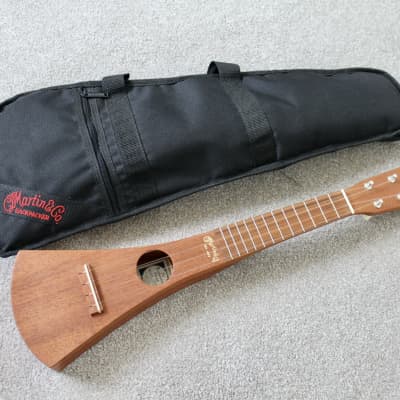 Martin Backpacker Ukulele W/ Original Gig Bag By TKL | Reverb