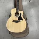 Taylor 114ce Cutaway Walnut with Solid Sitka Top with soft case