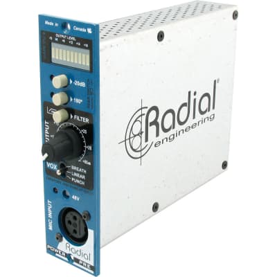 Radial PowerPre 500-Series Preamp image 2
