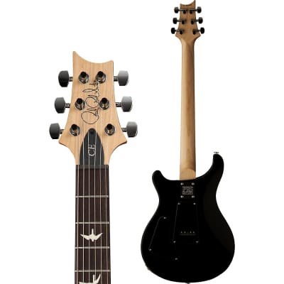 PRS CE 24 Semi-Hollow Electric Guitar Faded Gray Black image 4
