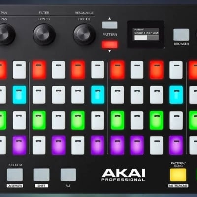 Akai Fire Controller for FL Studio | Reverb Canada