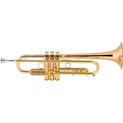 Bach LT1901B Stradivarius Commercial Series Bb Trumpet Lacquer image 1