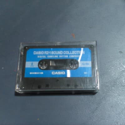 Casio RZ-1 Sound Collection Casette